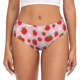 thumbnail image 1 of Fotbe Hand Drawn Strawberry Calzones Estampados para Mujer – Ropa Interior de Algodón, Cómoda, Suave y Elástica-Medium, 1 of 6