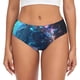thumbnail image 1 of Fotbe Crystal Pattern White Horse Calzones Estampados para Mujer – Ropa Interior de Algodón, Cómoda, Suave y Elástica-Large, 1 of 6