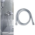 thumbnail image 5 of Charming Beautifully PVC High Pressure 1.5m/2m Tangle-Free PVC Smooth Shower Hose Fit for Bath Handheld Shower Head Flexible Shower Hose Lasting (Color : 1.5M) 1.5m 1.5m that Add a Touch of Elegance, 5 of 5