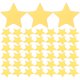 thumbnail image 1 of GOOHOCHY 100 Uds. Adhesivo acrílico para pared de estrella, pegatina de espejo para pared, decoración de pared de salón, 1 of 7