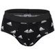 thumbnail image 2 of adidas Calzoncillos para hombre, paquete de 6 - Calzoncillos, Active Flex Cotton, Logo, color sólido Multicolor M (Medium), 2 of 3