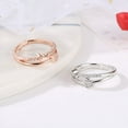 thumbnail image 4 of TopLLC Rings Exquisite Out Commemorate Ring Women Engagement Wedding Jewelry Gift ring ring, 4 of 8