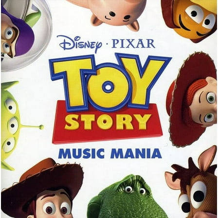 Various Artists - Toy Story Music Mania / O.S.T. - CD
