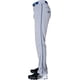 thumbnail image 2 of Pantalones de Béisbol Rawlings Semi-Relajados con Ribete Gris/Royal Talla L, 2 of 5