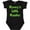 AB-Black, variant on Inktastic Mommy's Little Monster Boys or Girls Baby Bodysuit
