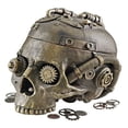 thumbnail image 7 of Design Toscano Steampunk Skull Containment Vessel, 7 of 7