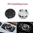 thumbnail image 2 of Car CIC IDrive Multimedia Control Knob Menu Button Keys For BMW X1 X5 X6 1 3 5 Series E84 E90 E91 E92 E70 E71 E72 E60 E87 E88, 2 of 7