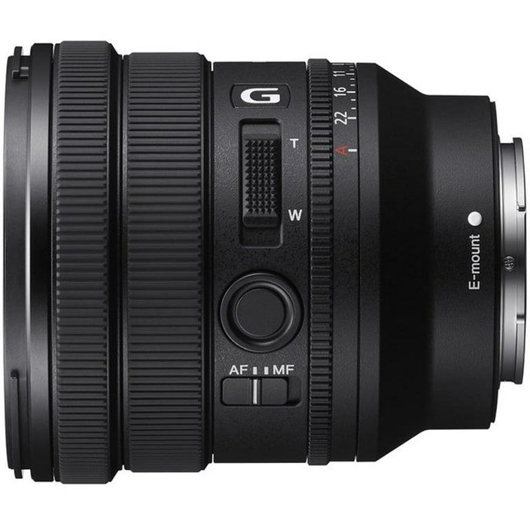 Sony Alpha FE PZ 16-35mm F4 G - Full-Frame Wide-Angle Power Zoom