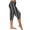 Black, variant on Snorda Capri Pants for Women Striped Leggings High Waist Leggings Elastic Waistband Casual Jogger Cropped Yoga Capris Ladies Loose Soft Pants for Daily Wear Workout Looks