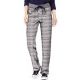 thumbnail image 1 of Hanes Womens French Terry Pant, M, Navy Spacedye, 1 of 3