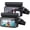 Black + Black, variant on IPX8  Fanny Pack, [Up to 8.5"]  Bag for Women, Floating Phone Pouch Dry Bag for  17 16 15 Pro Max, Passport, Wallet, Card, Travel Beach Kayaking Boating Essentials, 2 Pack