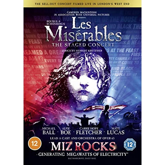 Les Miserables : The Staged Concert [DVD]