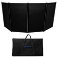 thumbnail image 6 of Rockville RFAAC DJ Event Facade 6-Panel Light Metal Frame Booth+Travel Bag+Scrim, 6 of 11