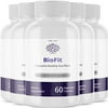 (5 Pack) Biofit Probiotic Weight Management Supplement Pills (300 Capsules)