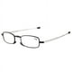 thumbnail image 2 of Gafas de presbicia con antena plegable y patillas telescópicas de metal anti luz azul para hombres y mujeres, gafas de presbicia anti luz azul, 2 of 6