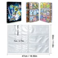thumbnail image 2 of Trading Card Holder Card Album, Protection Folder Book Collectible Card Album, 9-Pocket with 24-Pages 432-Trading Cards Capacity, Present for Children-RR1, 2 of 5