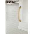 thumbnail image 2 of Amerock Incisive 6-5/16 inch (160mm) Center-to-Center Champagne Bronze Cabinet Pull, 25 Pack, 2 of 4