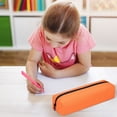 thumbnail image 3 of Isvgxsz Clearance Cute Pencil Case,Big Capacity Pencil Bag,Large Canvas Pencil Pouch Organizer with Zipper,Kawaii Portable Stationery Pen Bag,Aesthetic Office School Supplies For Teen Adult Girls Boys, 3 of 6