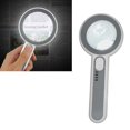 thumbnail image 1 of Lighted Magnifying Glass, Scratch Resistant Long Handle Handheld Magnifying Glass Touch Button Design  for Reading, 1 of 7