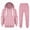 Pink, variant on Little/Big Kids Winter Clothes 2T 3T 4T 5T 6T Boys Sweatshirts and Pant 2Pcs Fall Outfits Set Blue,3-4 Years