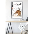 thumbnail image 6 of Alexander The Fat Tiger - Stretch Wall Poster, 22.375" x 34" Framed, 6 of 6