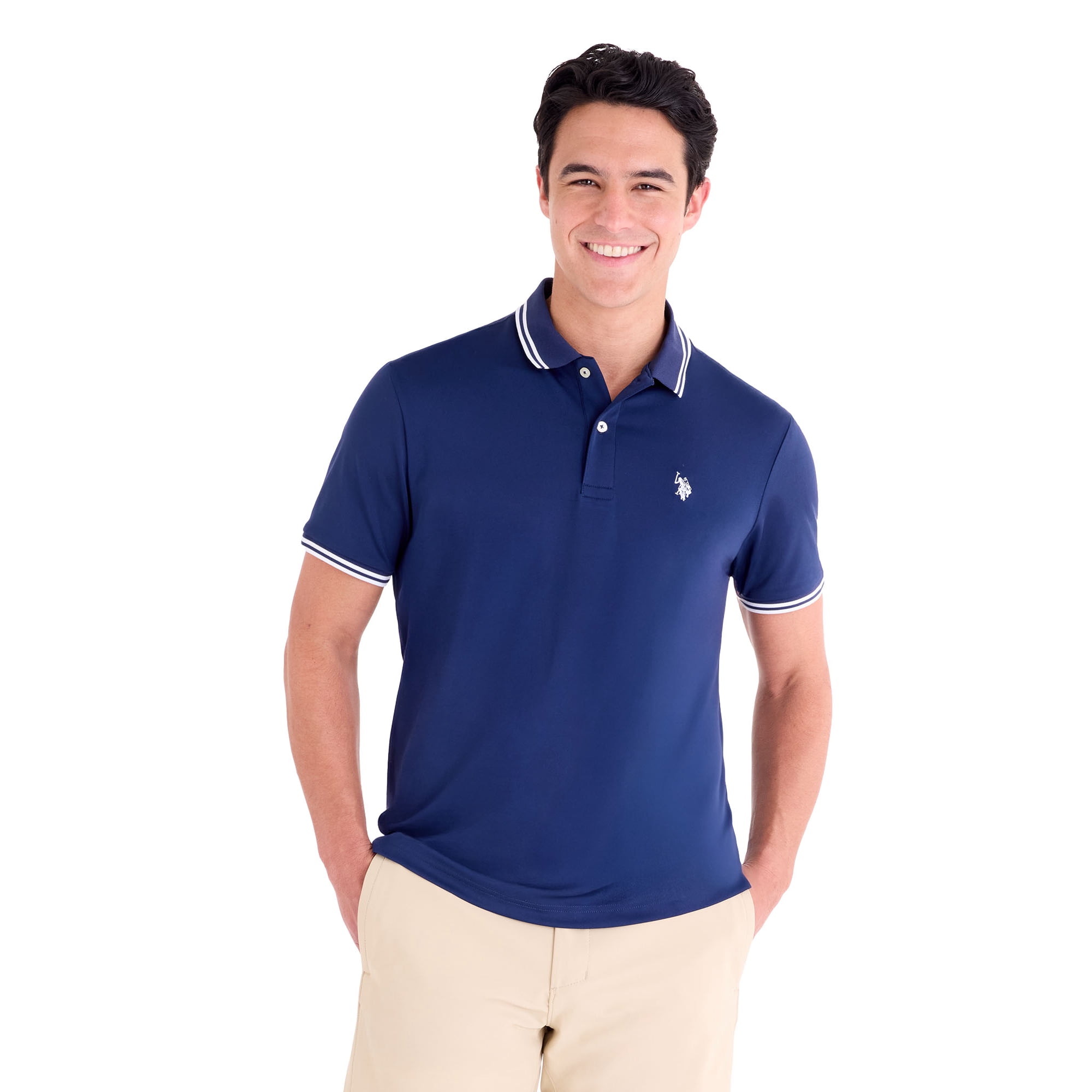 U.S. Polo Assn. Men's Sport Performance Polo Shirt