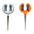 thumbnail image 5 of fastboy Easy To Install Garden Hose Guide No Assembly Required Garden Hose Bracket Is Suitable For Weather white 1Set, 5 of 5