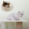 thumbnail image 3 of Cama para gatos Yuyangstore Cueva acogedora Marrón 40cm, 3 of 6