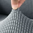 thumbnail image 6 of Set of 2 Stretch Armrest Covers Arm Covers for Chairs Couch Sofa Armchair Slipcovers for Recliner Sofa, 6 of 7
