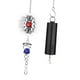 thumbnail image 5 of Campanas 1pc 3D Acero Inoxidable Cuadrado Ambre De Hierro Plegable Windbell Con Espejo Reflectante Metal Crystal Wind CUTICAT Metal Bell Wind timbime, 5 of 8