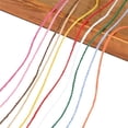thumbnail image 6 of Zhaomeidaxi 1 Roll 2mm Cotton Cord Cotton Rope Colored Craft Cord for DIY Crafts Plant Hangers Thread Party Decoration, 6 of 7