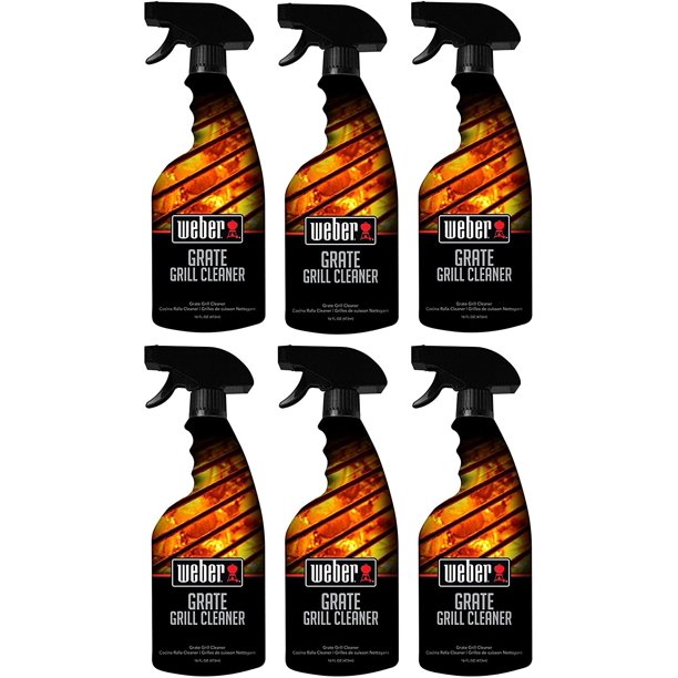 Grill Grate Cleaner 16oz 6 Pack