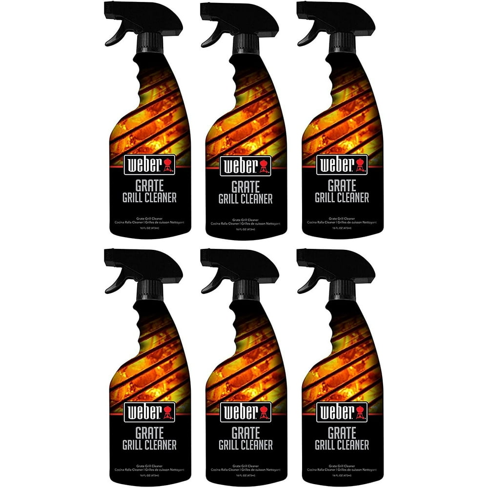 Grill Grate Cleaner 16oz (6 Pack)