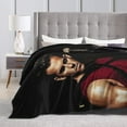 thumbnail image 4 of Ryan Reynolds Throw Blanket Fleece Blanket Soft Cozy Flannel Blanket Lightweight Plush Blanket (3Sizes), 4 of 6