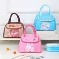 thumbnail image 4 of Insulated Bag Organizer Large Capacity Lightweight Children Cartoon Bento Box Storage Bag, 4 of 5