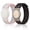 Multicolor + Black, variant on LEIPUMART Wristband for Airtag Kids, GPS Bracelet for Kids Compatible with Apple Air Tag, Nylon Watch Band Tracker Case Strap Holder Accessories for Toddler Child Adult, Anti-Lost