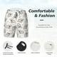 thumbnail image 3 of Fotbe Cartoon Koala Traje de Baño para Hombre – Shorts de Natación de Secado Rápido con Forro y Bolsillos-Large, 3 of 6