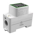 thumbnail image 1 of Risegun Voltímetro Amperímetro, Probador De Corriente De Voltaje Digital Multifunción, para Mantenimiento Electrónico, Medición De Circuito Doméstico (AC 50‑300V 100A), 1 of 5