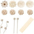 thumbnail image 1 of Reed Diffuser Set with 42 Rattan Sticks, Natural Fragrance Diffuser Replacement Set, Home Decor, 1 of 7