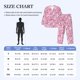 thumbnail image 4 of Fotbe Cartoon Poodle Dog Pijama de Hombre con Estampado de Manga Larga, Conjunto de 2 Piezas, Ropa de Dormir Suave y Cómoda con Bolsillos-Large, 4 of 7
