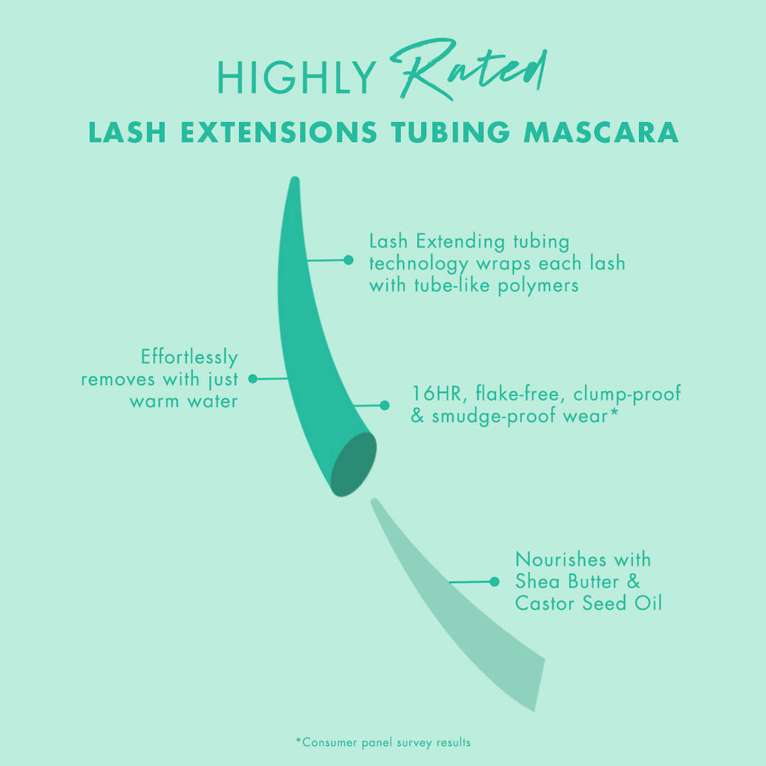 Milani Lash Extensions Tubing Mascara - Black photo 6