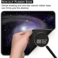 thumbnail image 4 of Gaming Mouse Pad, Anti Slip Nebula Mouse Mat for Desktop, Computer, PC and Laptops, Customized Starry Night Mouse Pad for Office and Home, Stitched Edge, Waterproof, Rectangle 10.2 x 8.3 Inch, 4 of 14