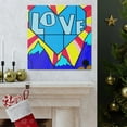 thumbnail image 6 of Love in the Mountains - Canvas, 6 of 10