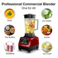 thumbnail image 3 of CRANDDI Professional Blender,1500 Watt Commercial Blenders for Kitchen with 70oz Capacity and Self-Cleaning, Classic Blenders for Shakes and Smoothie, 3 of 9
