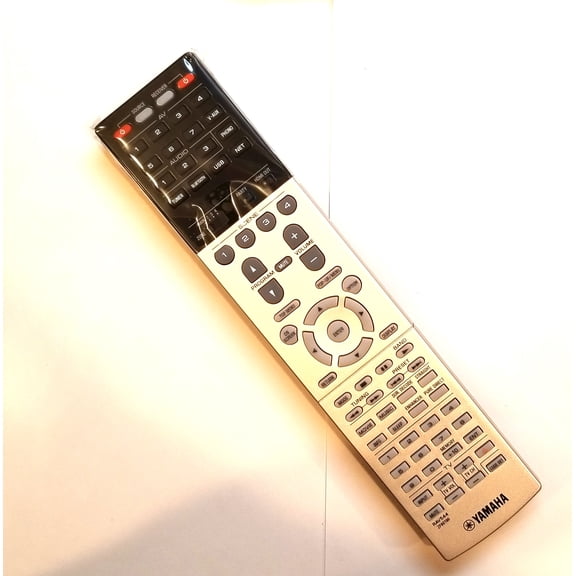 OEM Yamaha Remote Control ZP601900, ZP60190, RAV544, RXA2050, RX-A2050, RXA3050, RX-A3050, RXA3060, RX-A3060, RXA3060BL, RX-A3060BL