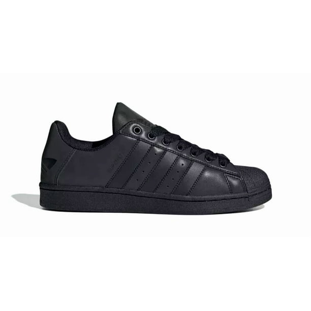 MENS ADIDAS SUPERSTAR BLACK REFLECTIVE ORIGINALS RETRO CASUAL LIFESTYLE SHOES