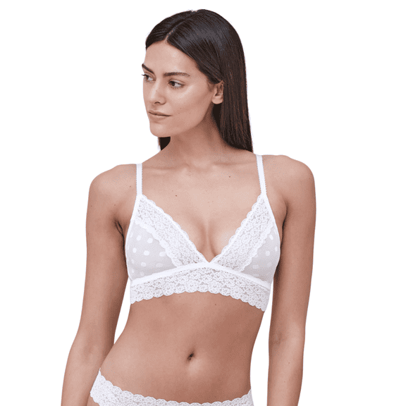 Skarlett Blue Dare Bralette White L