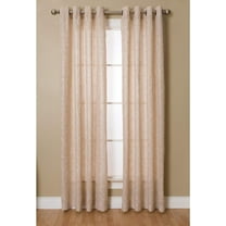 Miller Curtains Kailey Grommet Panel, 50″ x 84″, Gold