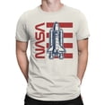 thumbnail image 2 of Officially Licensed NASA Vintage Space Shuttle Men's T-shirt, 2 of 3