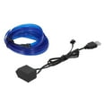 thumbnail image 2 of Luz LED, 3 metros/9,8 pies, accesorios para coche, lámpara decorativa para coche, funcionalidad inteligente, 2 of 12